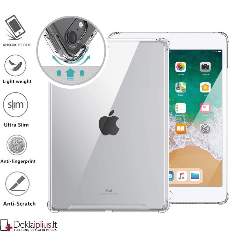 Silikoninis-Anti shock dėklas (IPAD 10.2 2019/2020/2021/PRO 10.5/AIR 10.5 2019) Silikoninis-Anti shock dėklas (IPAD 10.2 2019/2020/2021/PRO 10.5/AIR 10.5 2019)